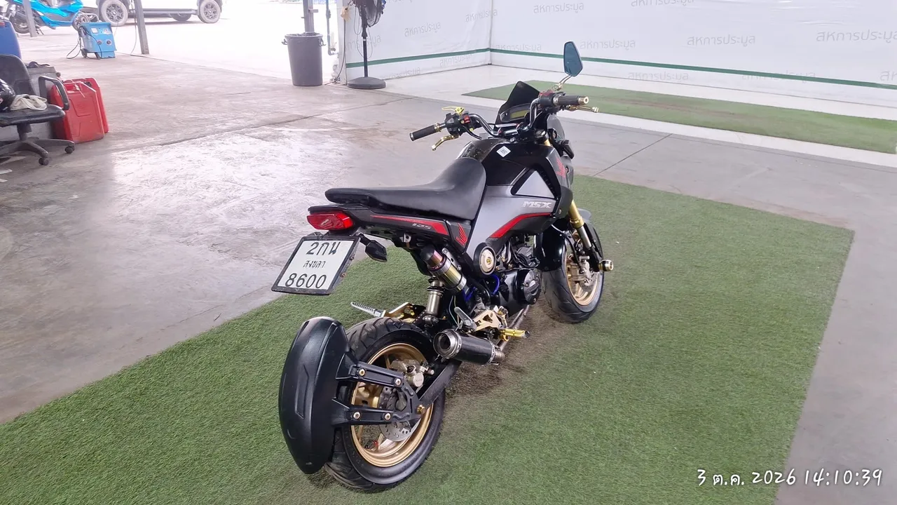 2014 Honda MSX125 – 6