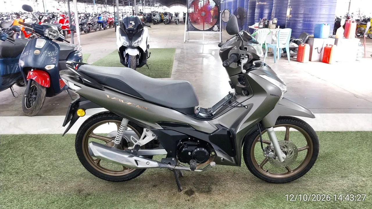 2025 Honda Wave – 3
