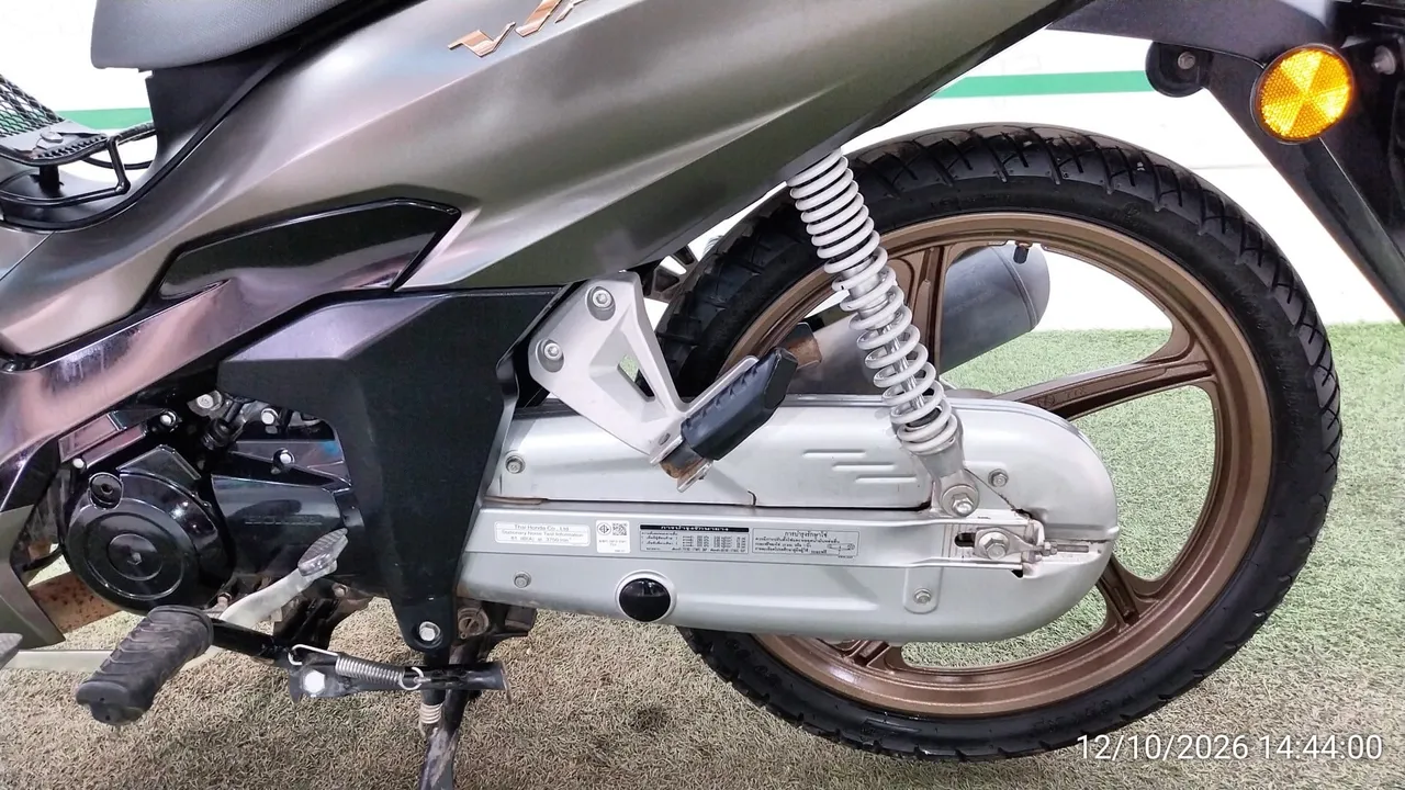 2025 Honda Wave – 12