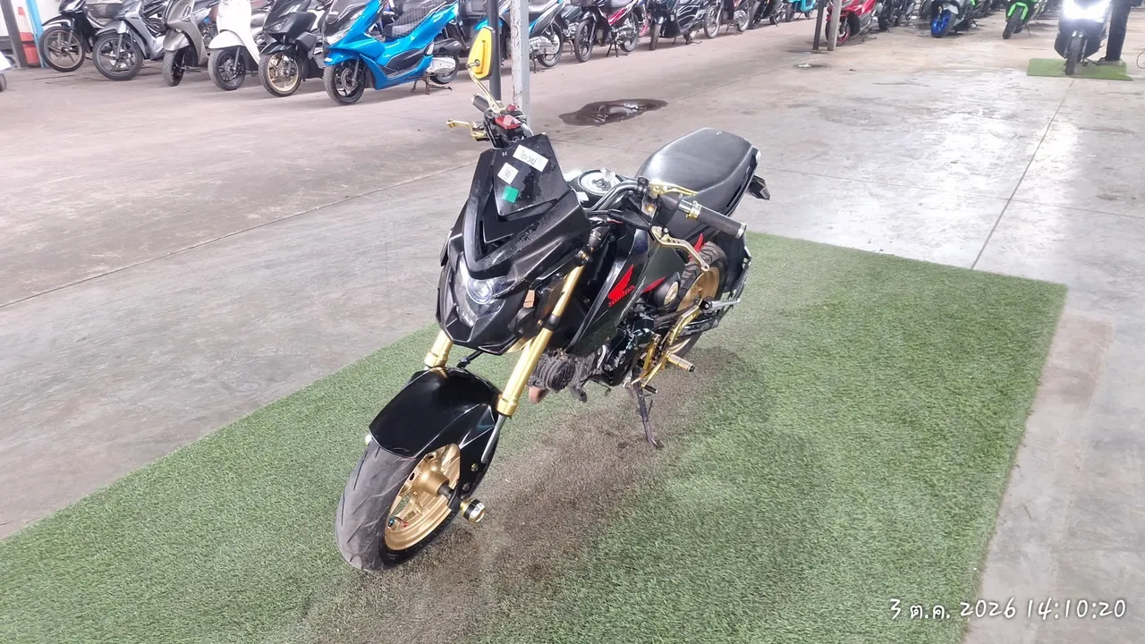 2014 Honda MSX125 – 2