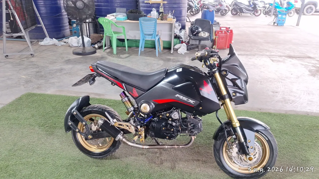 2014 Honda MSX125 – 4
