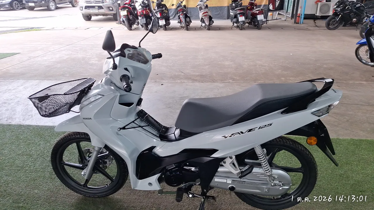 2025 Honda Wave – 8
