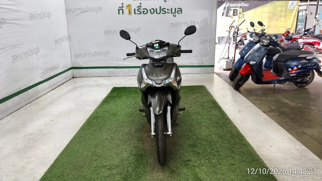 2025 Honda Wave – 1