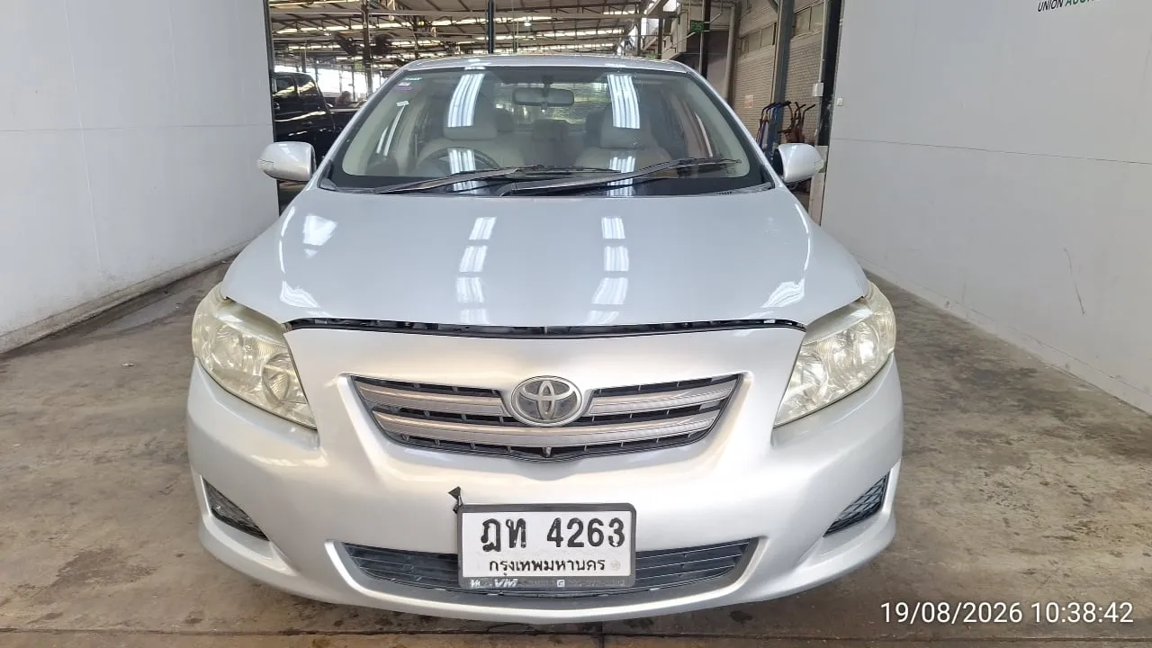 2010 Toyota Corolla Altis – 1