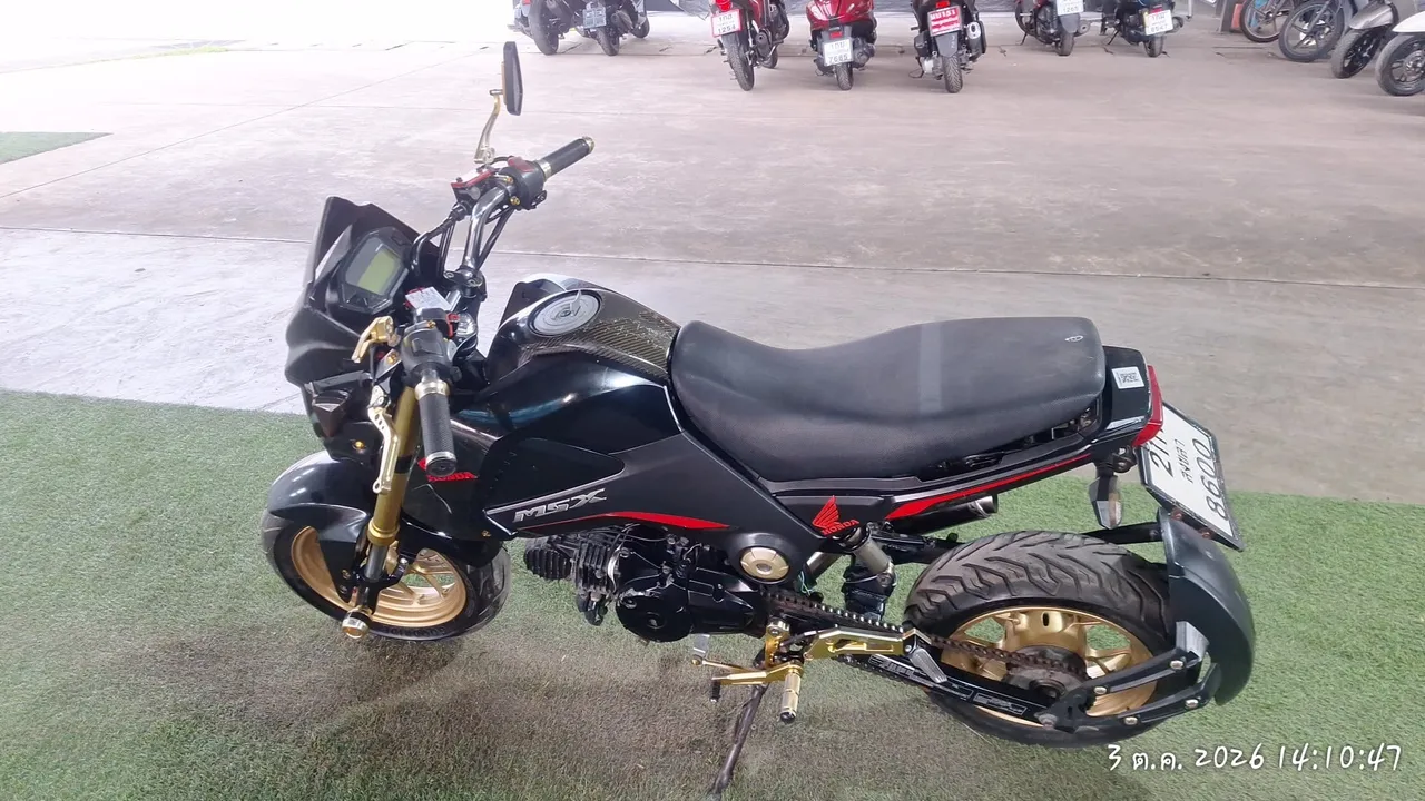 2014 Honda MSX125 – 8