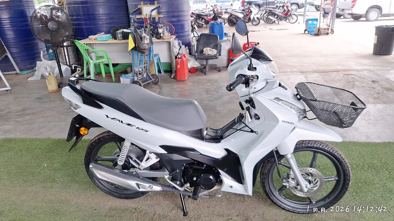 2025 Honda Wave – 4
