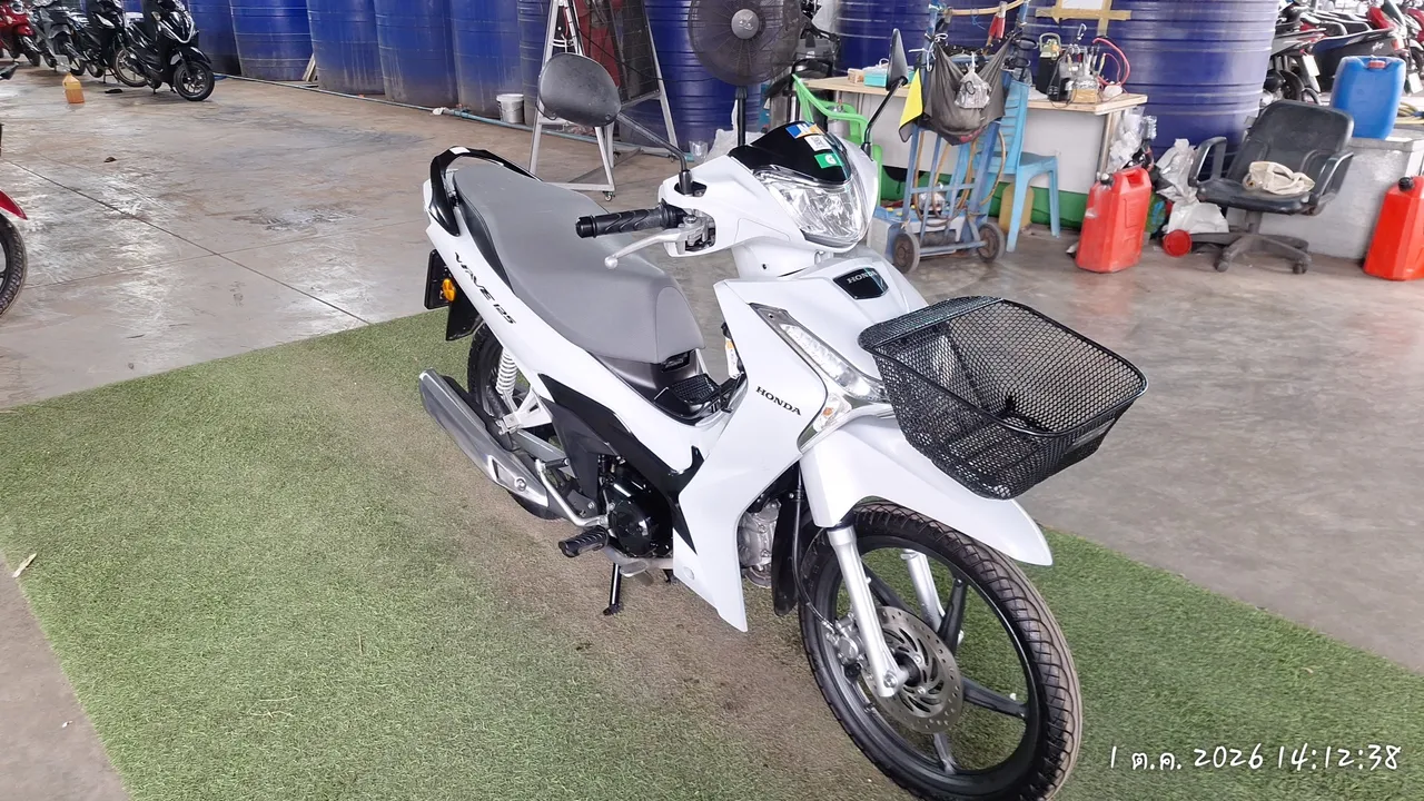 2025 Honda Wave – 3