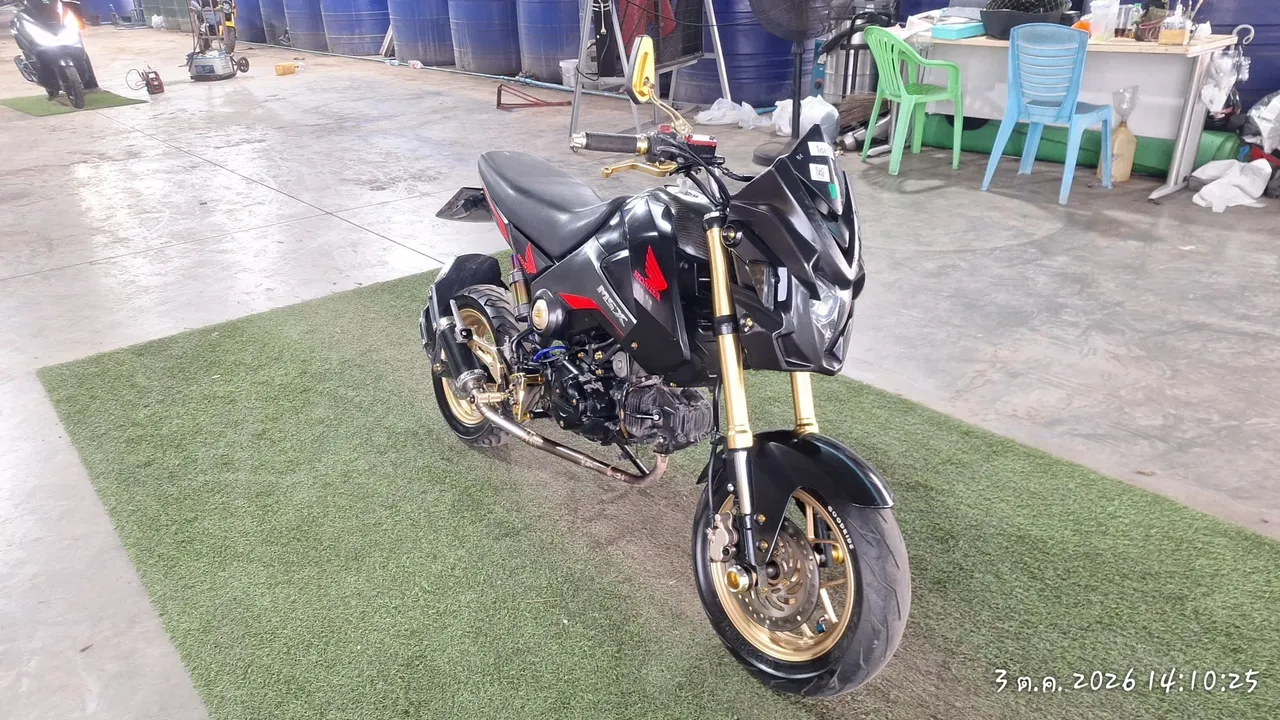 2014 Honda MSX125 – 3