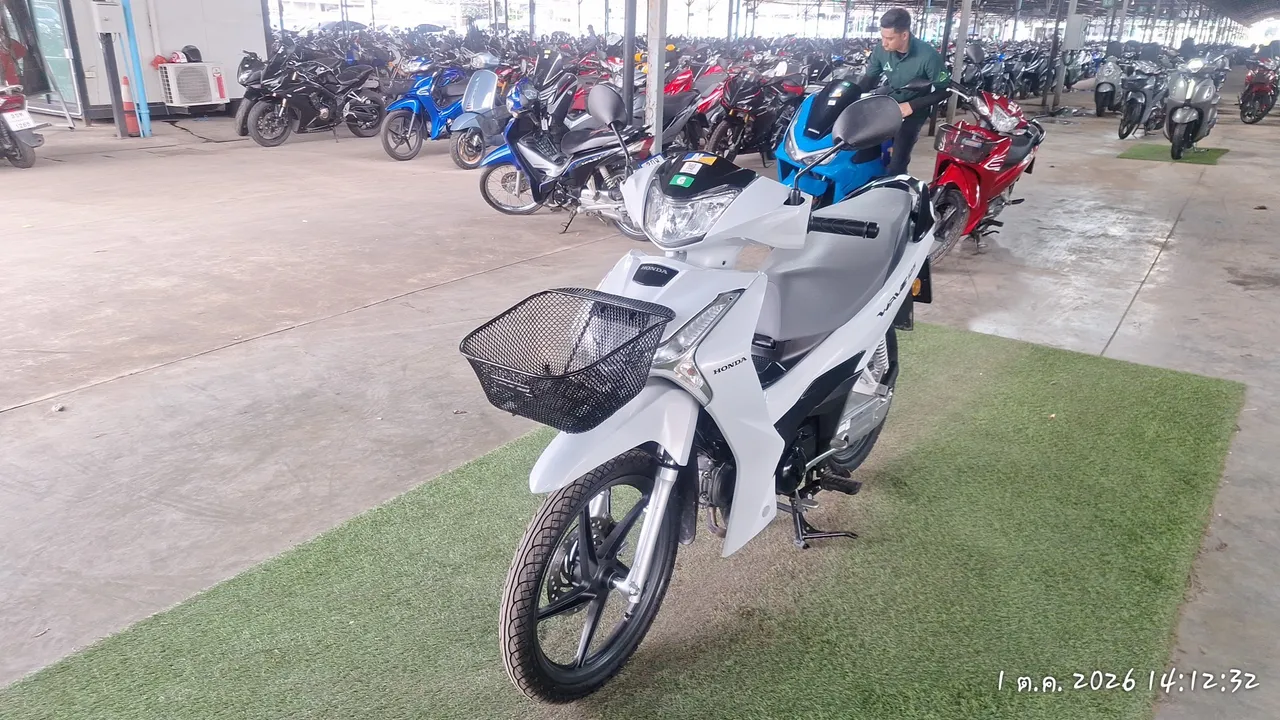 2025 Honda Wave – 2