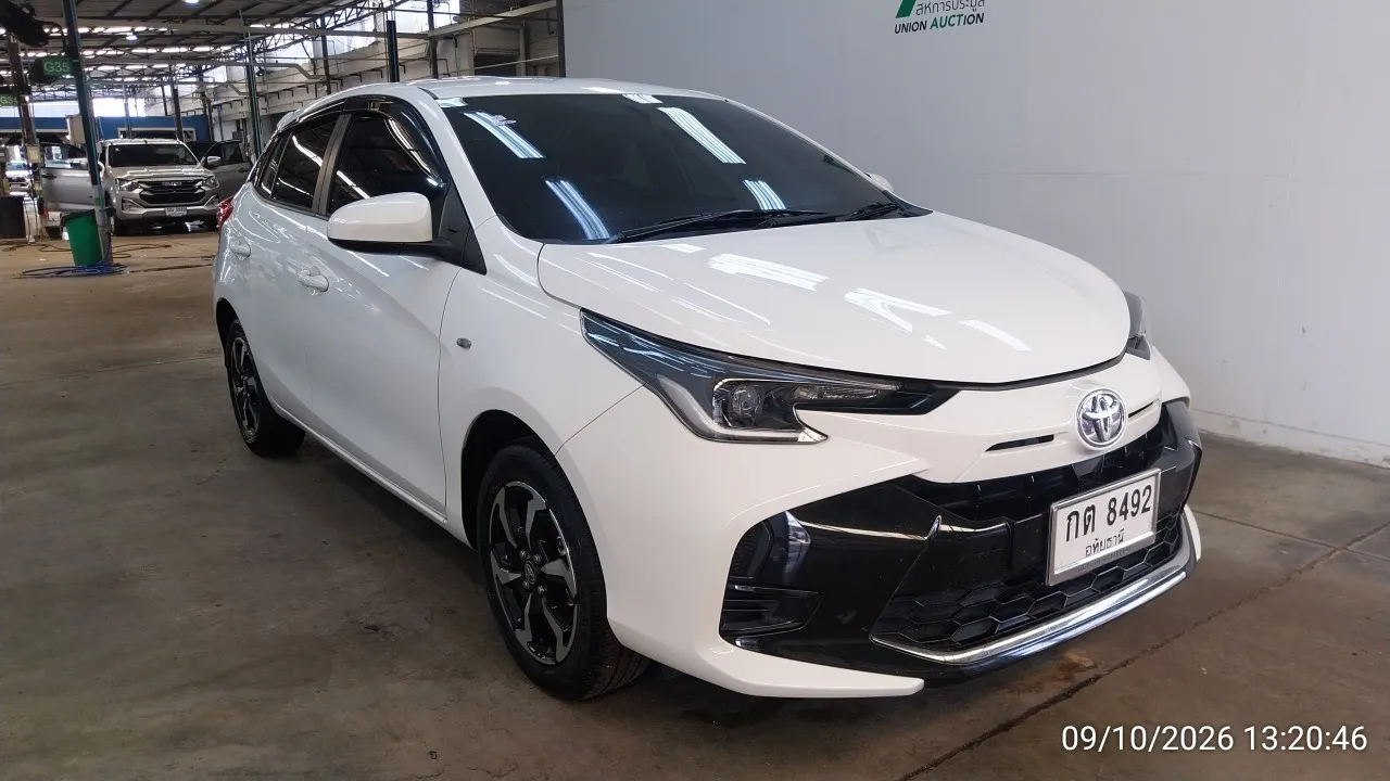 2025 Toyota Yaris – 2