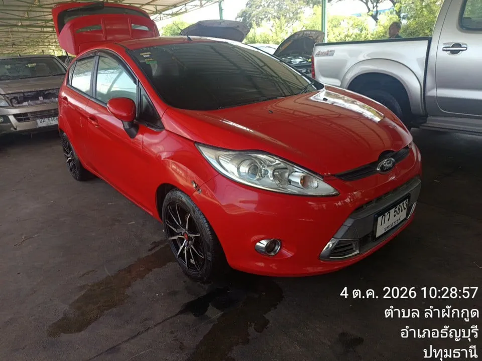2012 Ford Fiesta – 3