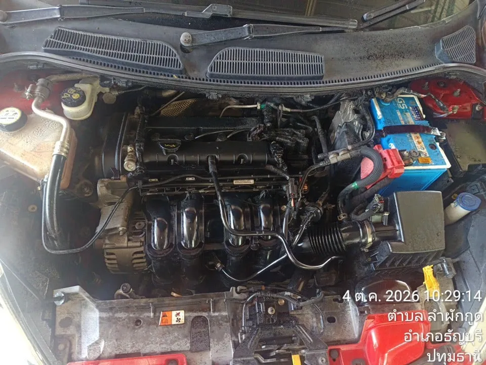 2012 Ford Fiesta – 4
