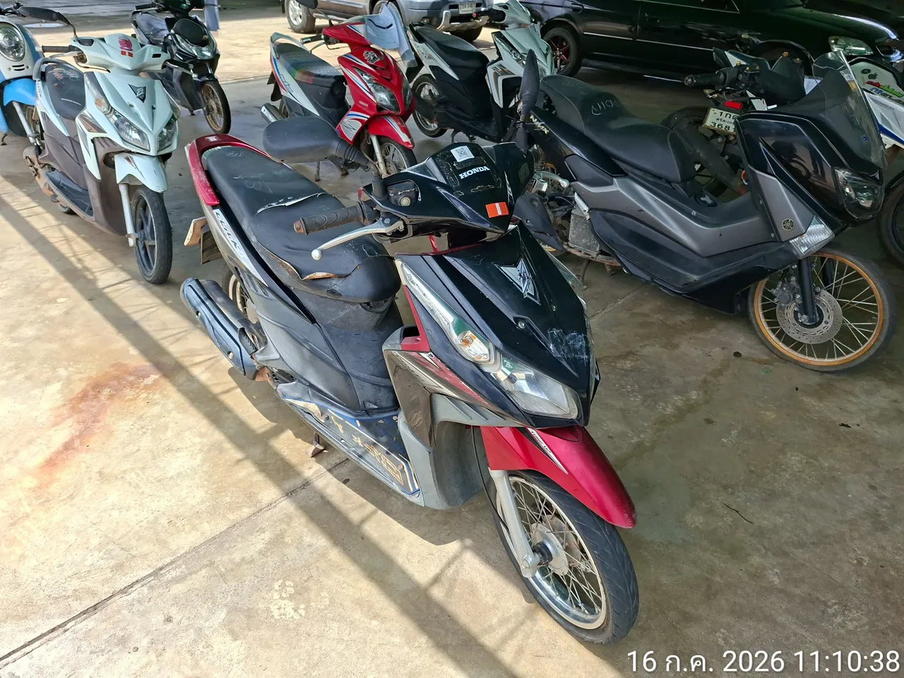 2010 Honda Click – 8