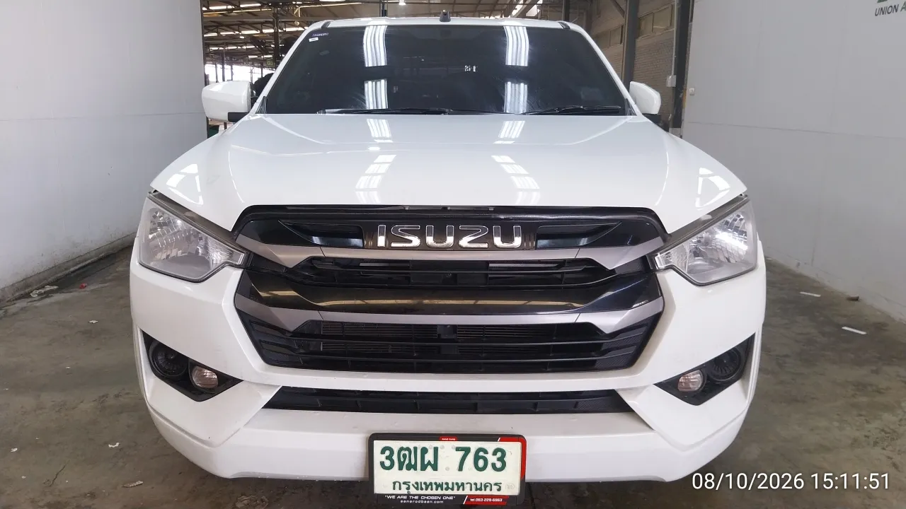 2022 Isuzu D-Max – 1