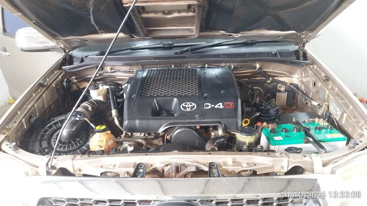 2008 Toyota Hilux Vigo – 5