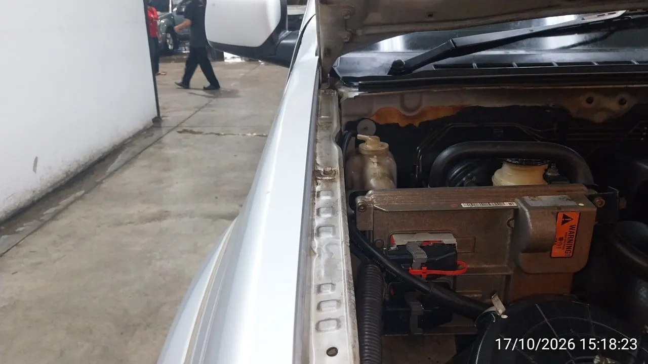 2005 Isuzu D-Max – 12
