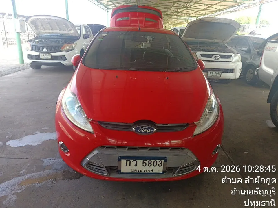 2012 Ford Fiesta – 1