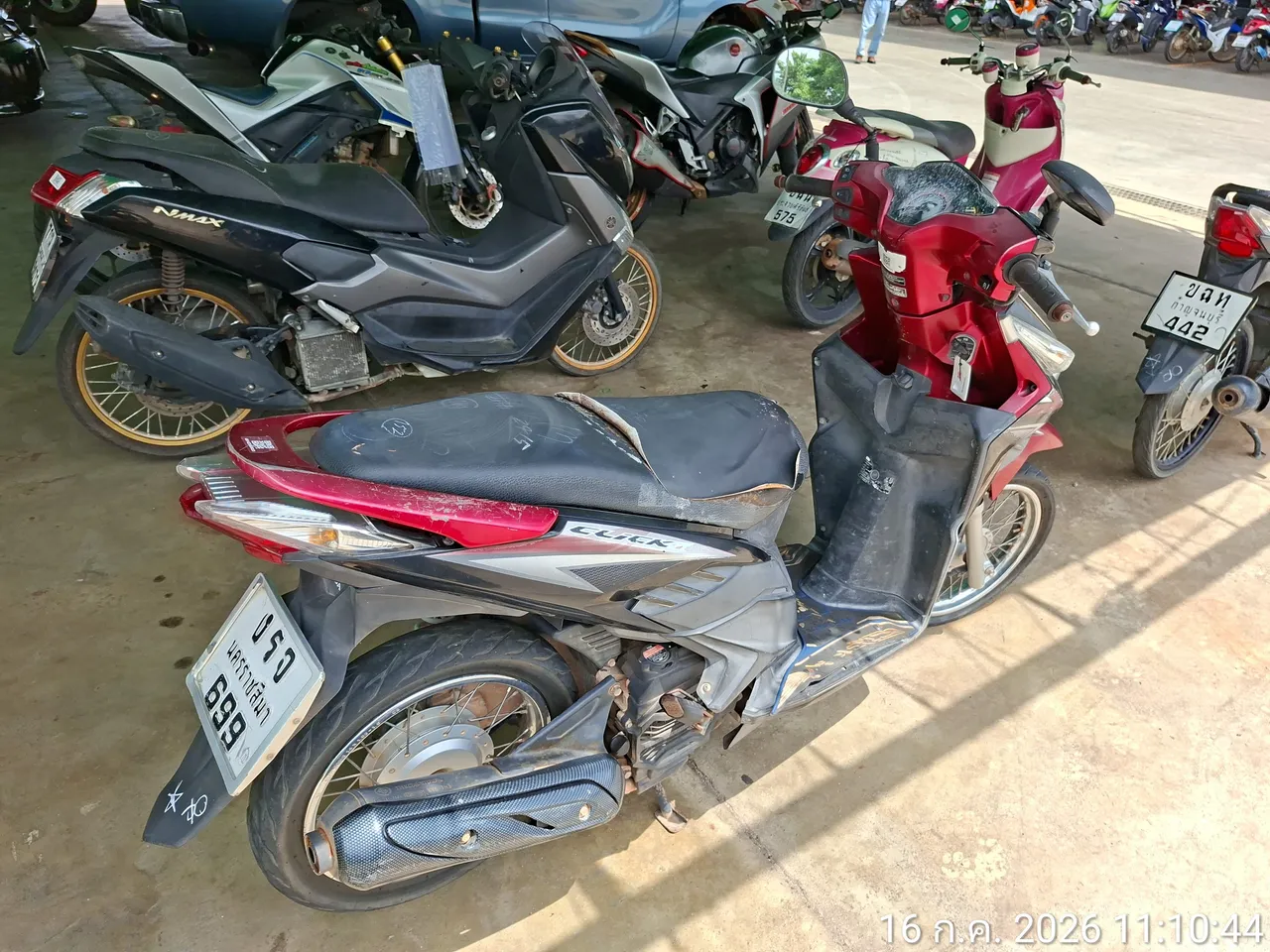 2010 Honda Click – 10