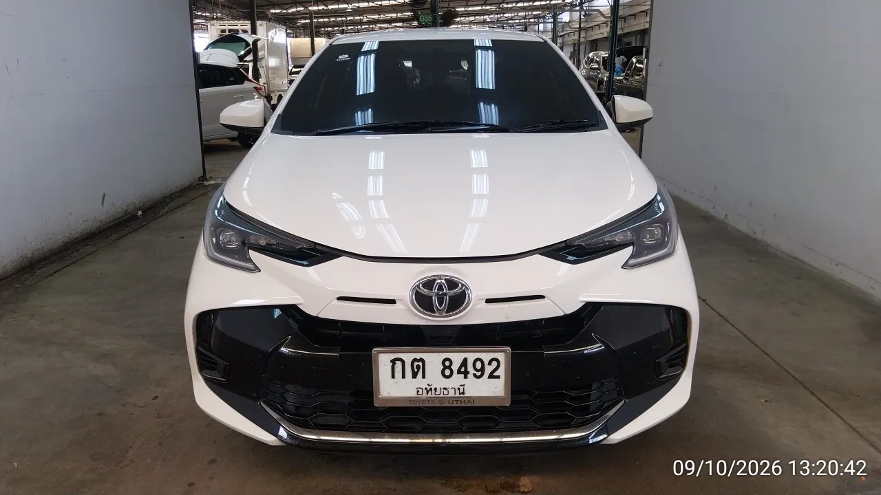 2025 Toyota Yaris – 1