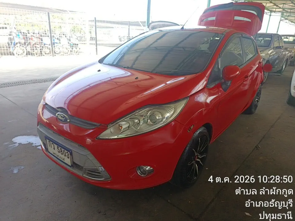 2012 Ford Fiesta – 2