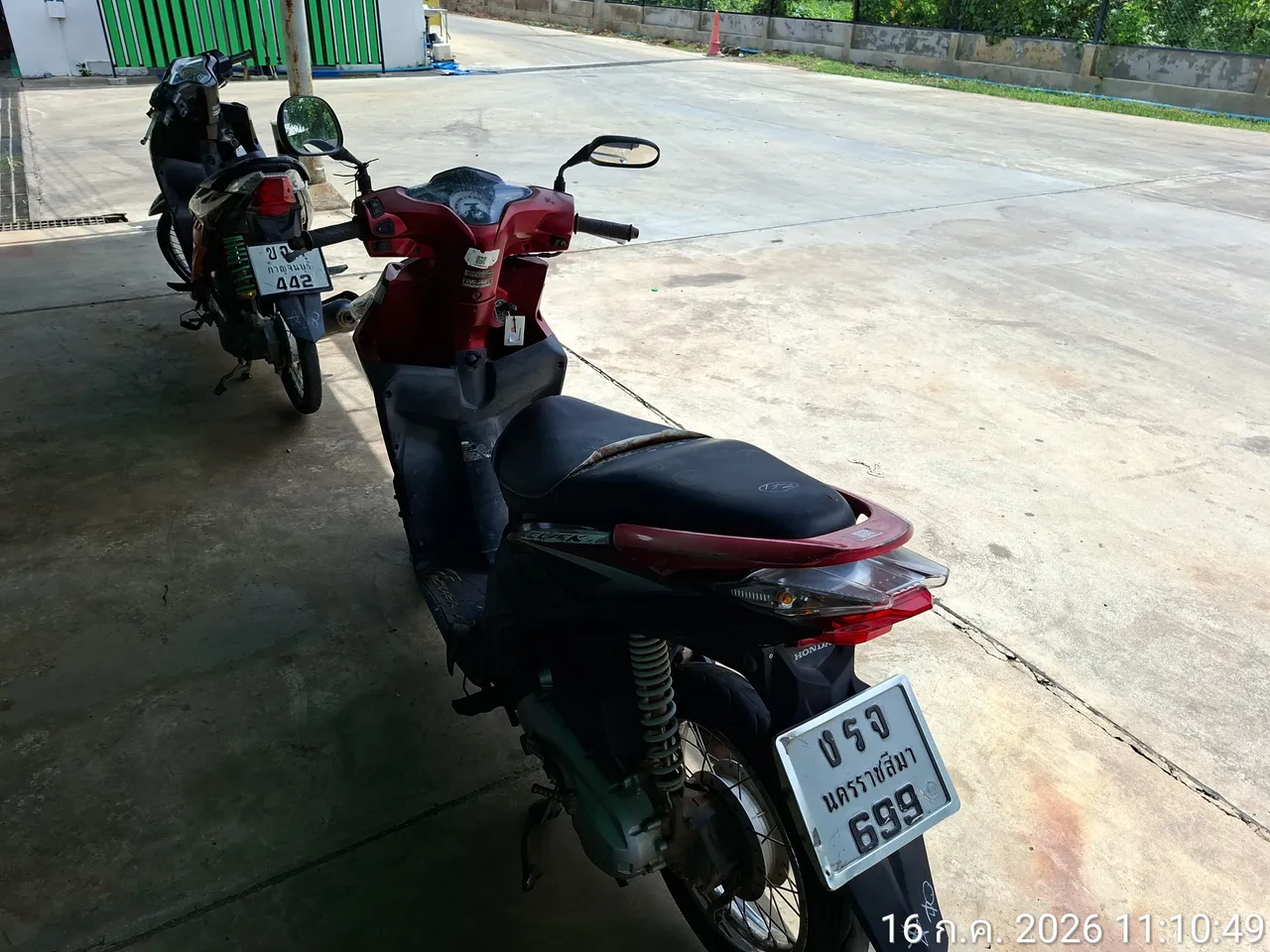 2010 Honda Click – 12