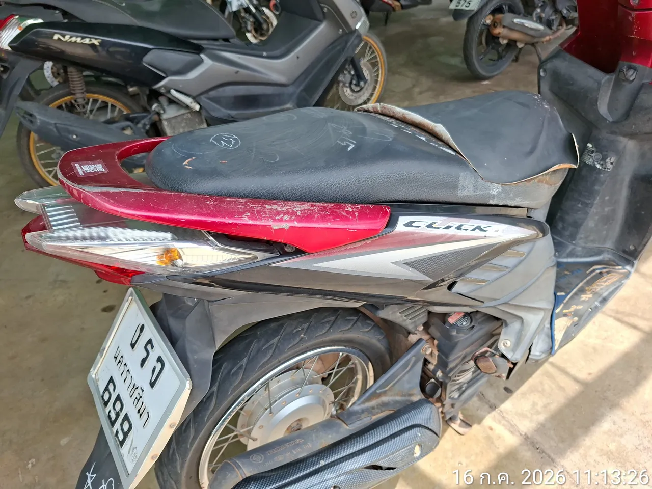 2010 Honda Click – 4