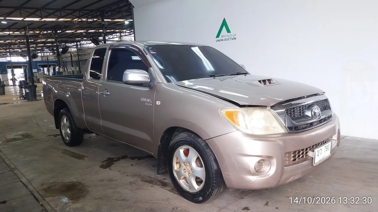 2008 Toyota Hilux Vigo – 2
