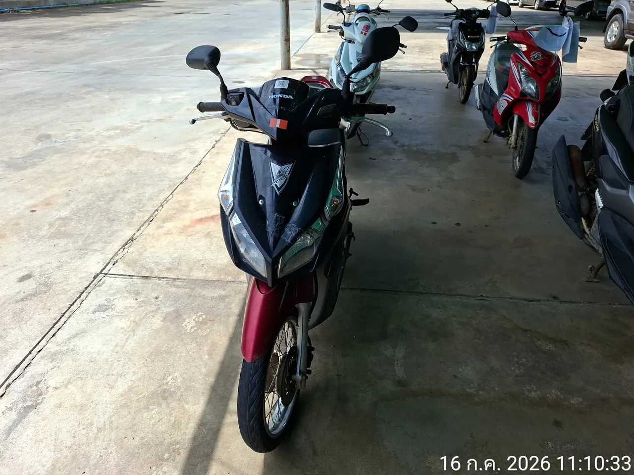 2010 Honda Click – 7