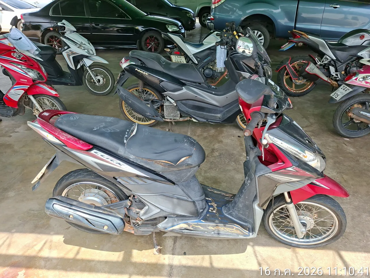 2010 Honda Click – 9