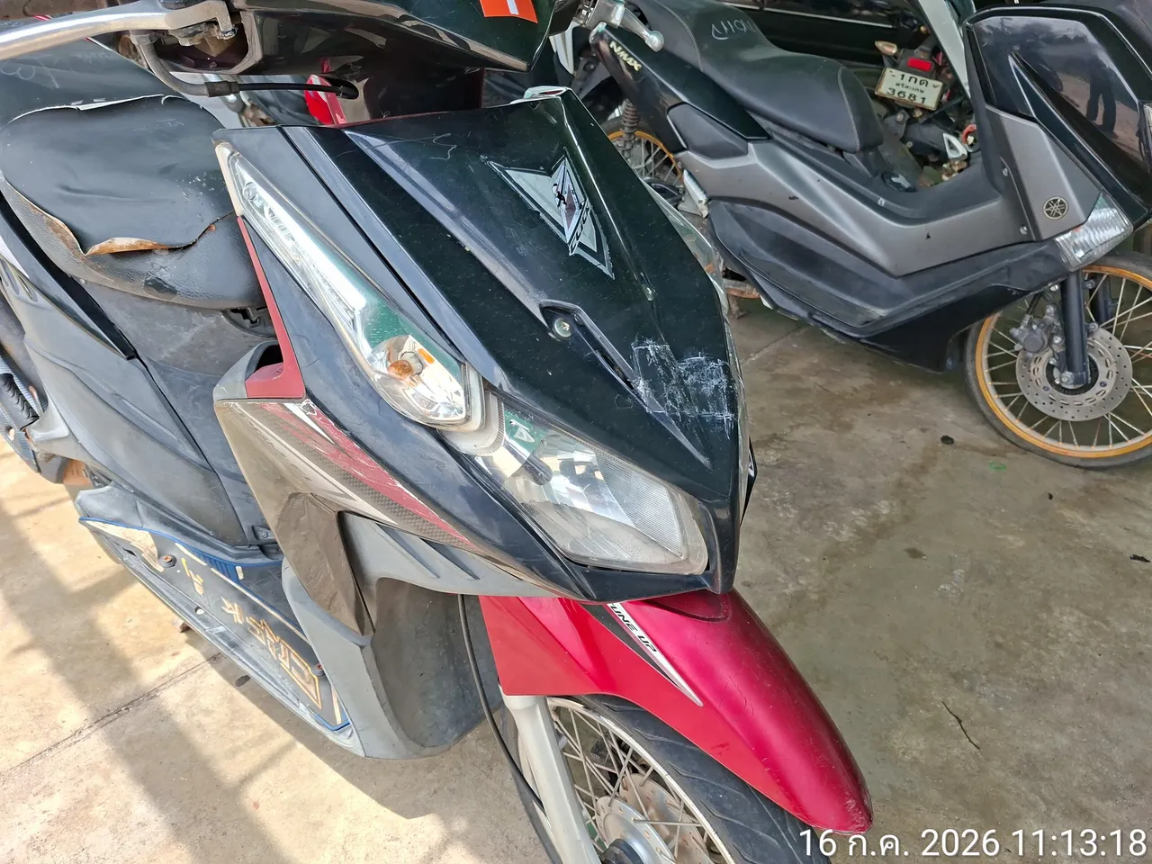 2010 Honda Click – 3