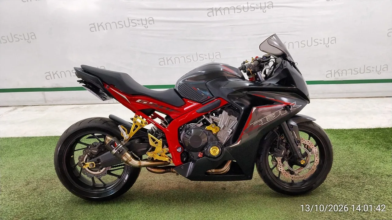 2016 Honda CBR650F – 3