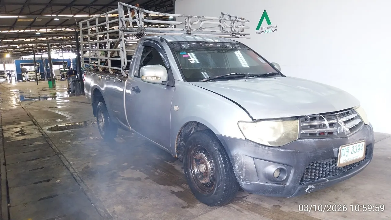 2011 Mitsubishi Triton – 2