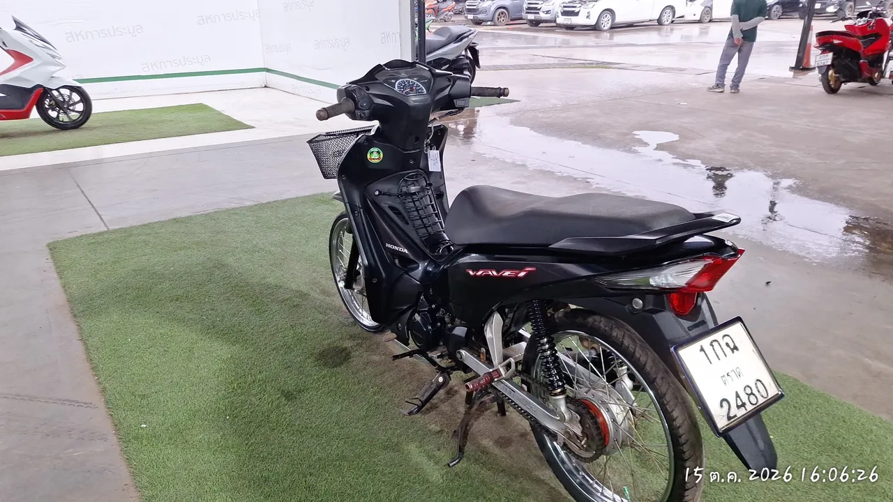 Honda Wave – 7
