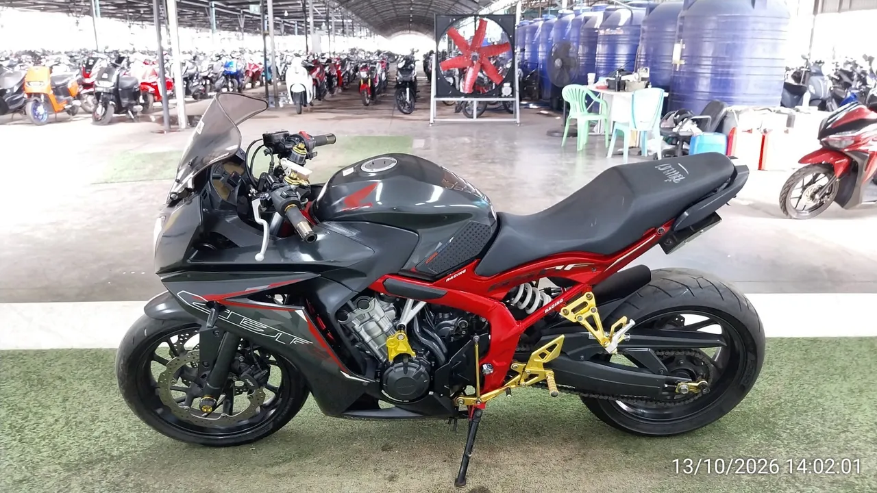 2016 Honda CBR650F – 7