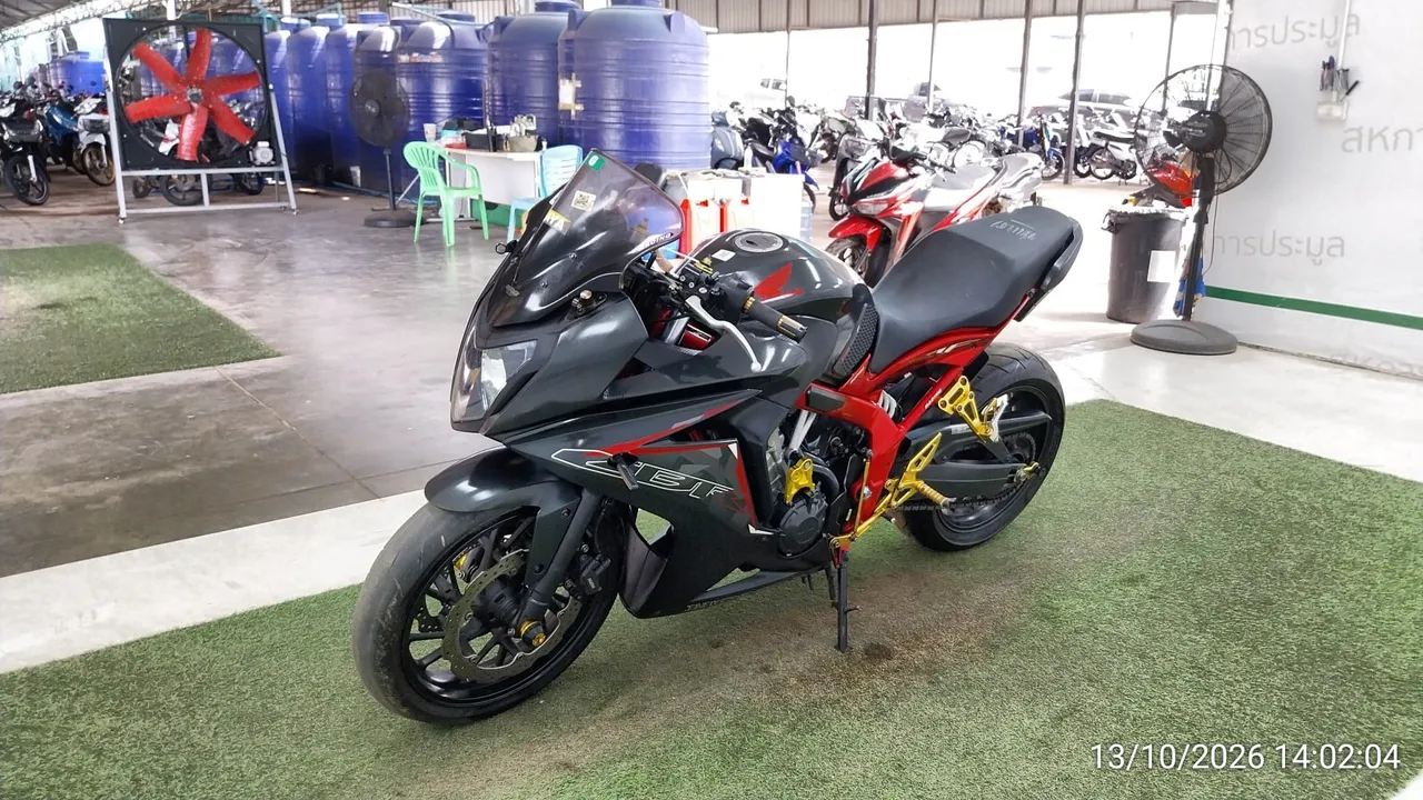 2016 Honda CBR650F – 8