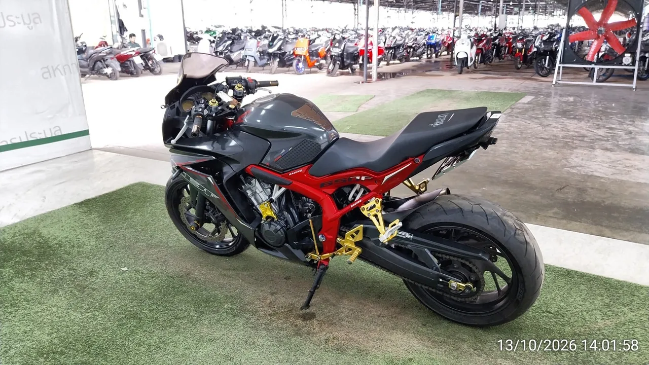 2016 Honda CBR650F – 6