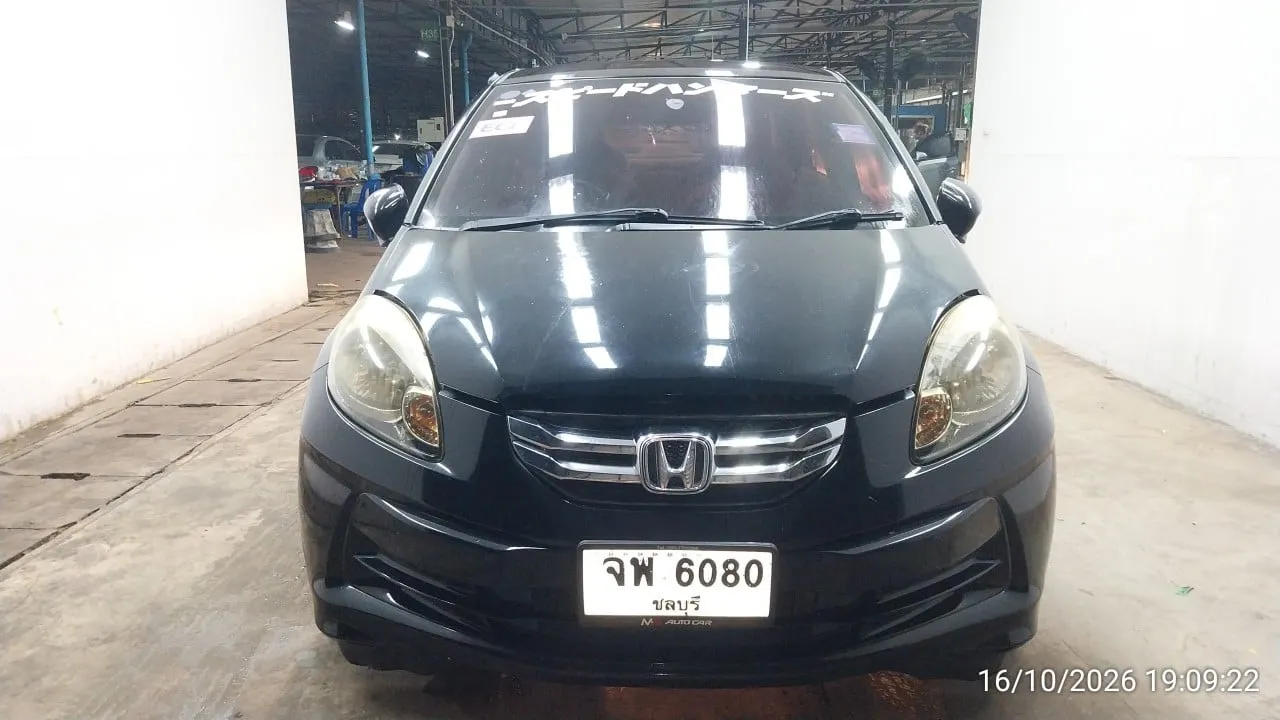 2013 Honda Brio Amaze – 1