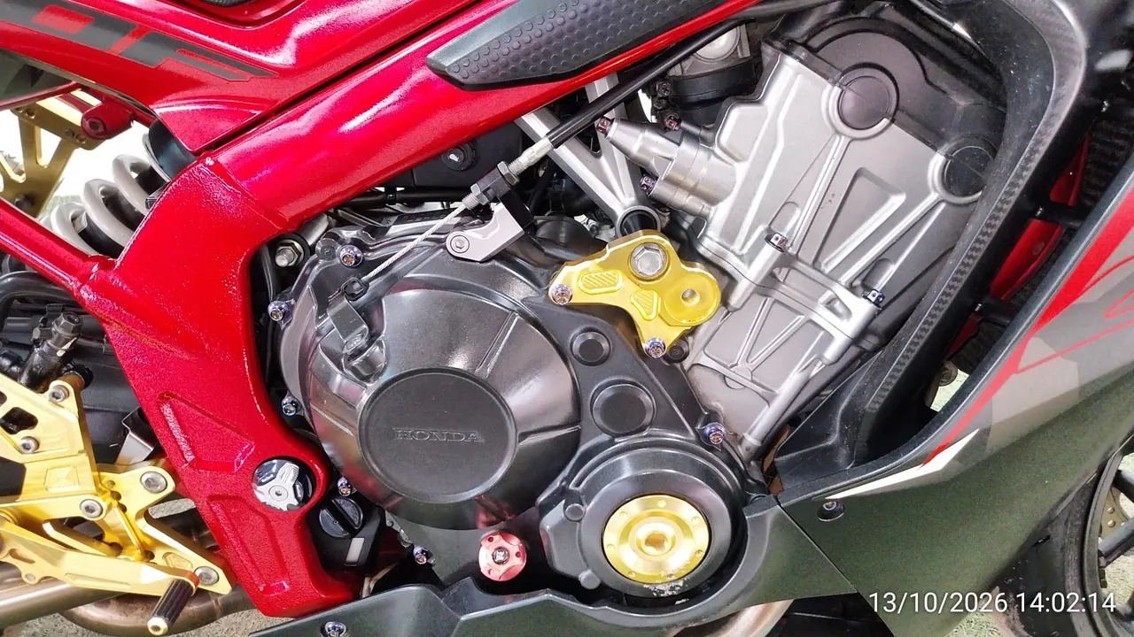 2016 Honda CBR650F – 11
