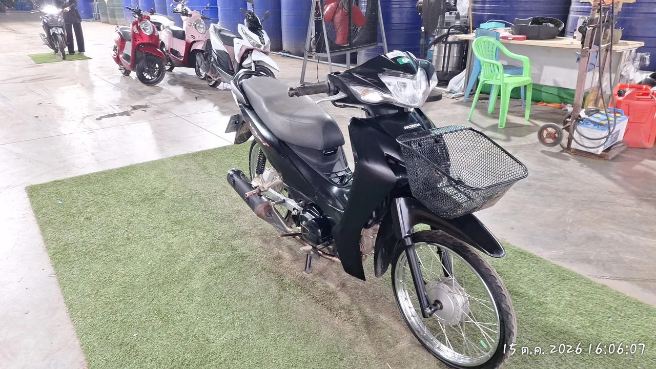 Honda Wave – 3