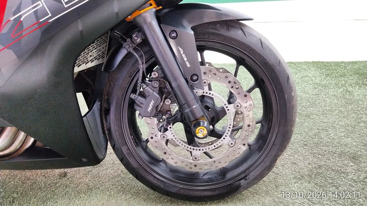 2016 Honda CBR650F – 10