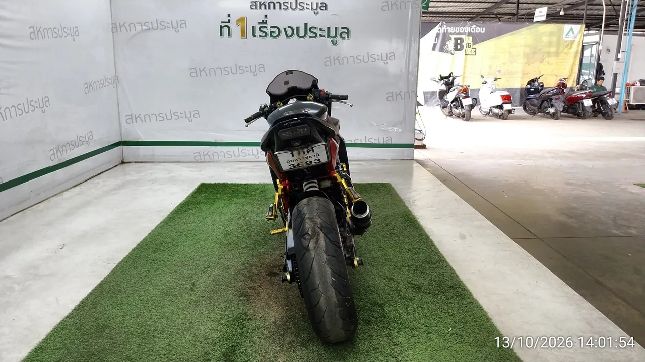 2016 Honda CBR650F – 5