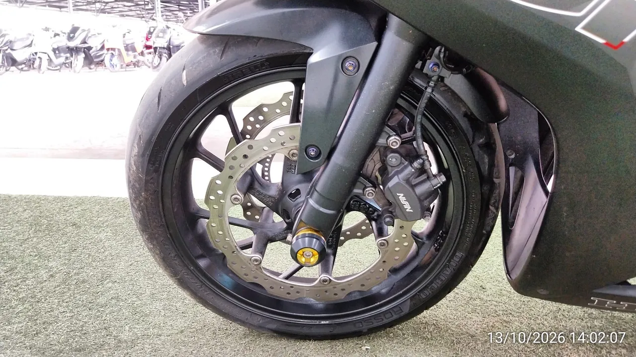 2016 Honda CBR650F – 9