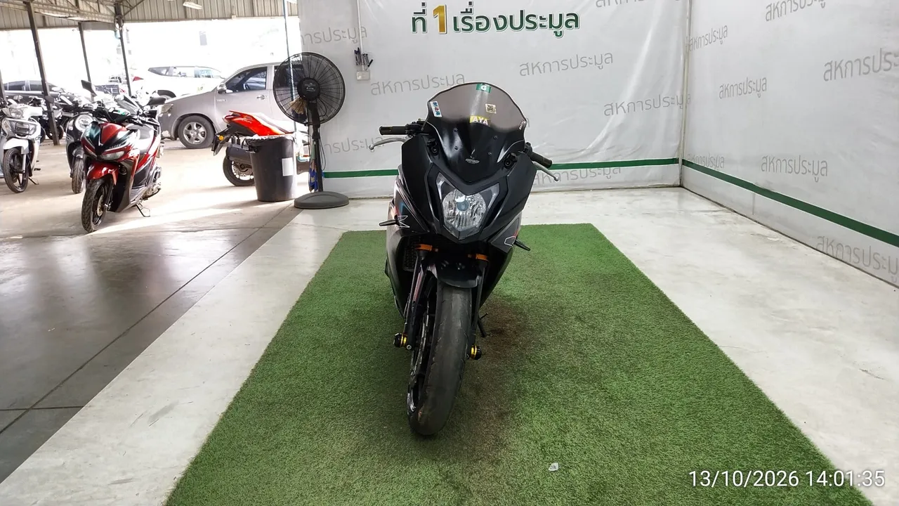 2016 Honda CBR650F – 1