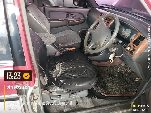 2003 Mitsubishi Strada – 8