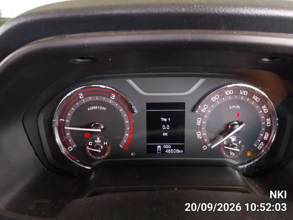 2022 MG Extender – 2