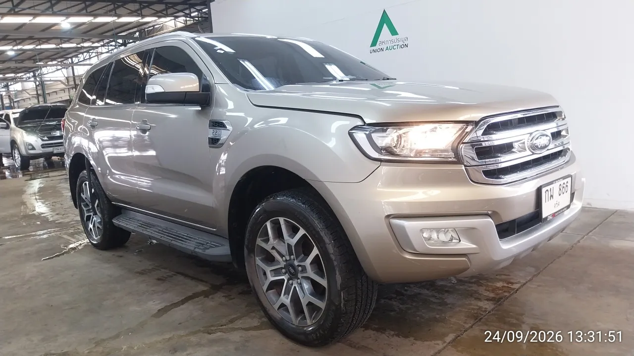 2015 Ford Everest – 2