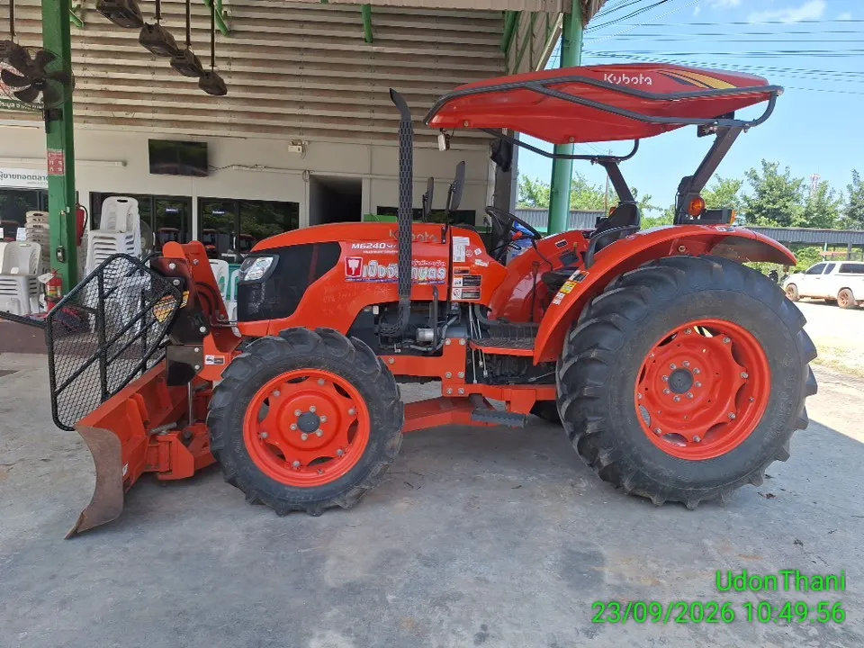 2025 Kubota M6240SUH-B – 3