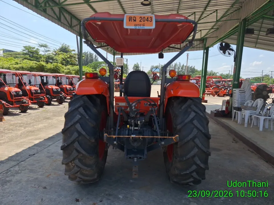 2025 Kubota M6240SUH-B – 5