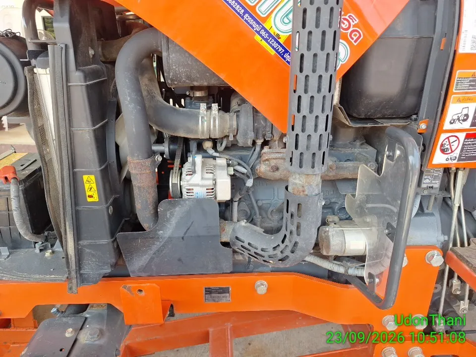 2025 Kubota M6240SUH-B – 12