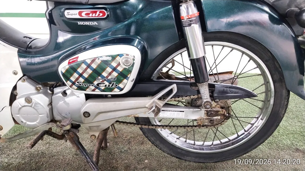 2018 Honda Super Cub – 12